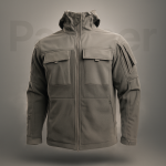 Кофта Profisoft + Fleece Pancer Black