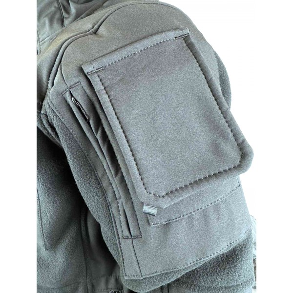 Кофта Profisoft + Fleece Pancer Black - 3576169 Кофта Profisoft + Fleece Pancer Black - 3576169