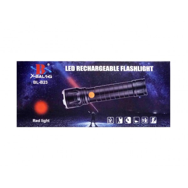 Фонарик ручной с красным светом Bailong BL-H-B23/ 8693 - 3576167 Фонарик ручной с красным светом Bailong BL-H-B23/ 8693 - 3576167