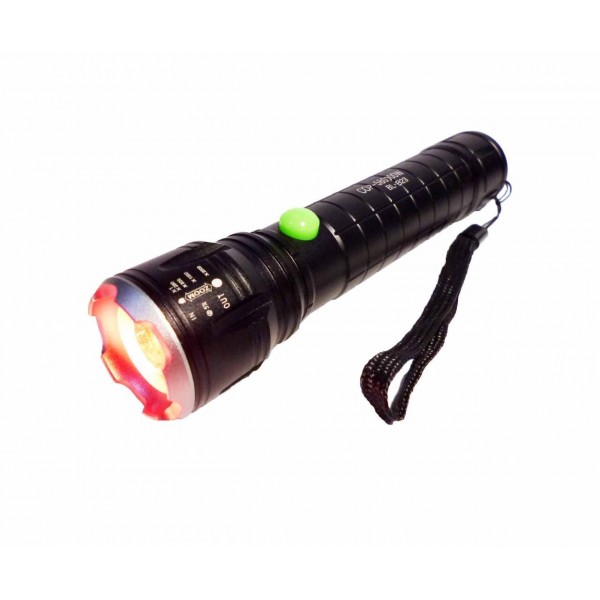 Фонарик ручной с красным светом Bailong BL-H-B23/ 8693 - 3576167