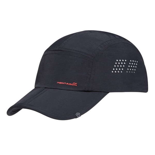 Бейсболка тактична Pentagon ZAKROS CAP CAP K13038 Чорна - 3576159