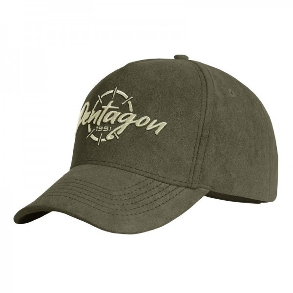 Бейсболка тактична Pentagon K13054 Liam Velvet cap Олива - 3576153