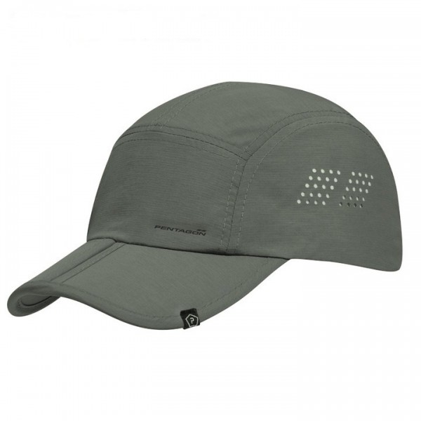 Бейсболка тактична Pentagon ZAKROS CAP CAP K13038 Сіро-зелена - 3576157