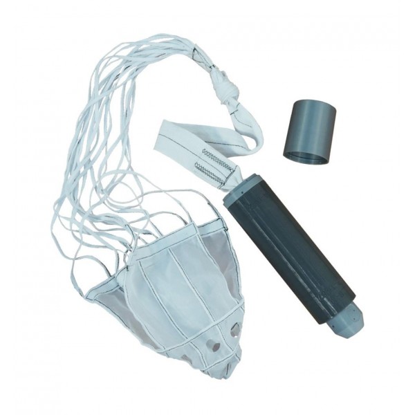 Осколочно-фугасный суббоеприпас "3-О-10" макет разборный с парашютом - 3576141