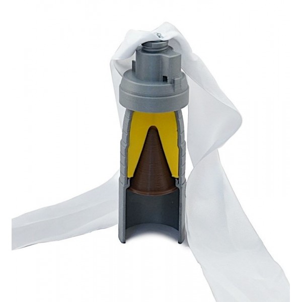 Кассетный боеприпас "КОБЕ 3Б30" макет в разрезе - 3576143