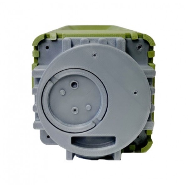 Противотанковая мина "ПТМ-3" в разрезе - 3576133 Противотанковая мина "ПТМ-3" в разрезе - 3576133