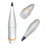 Артилерійський осколково-фугасний снаряд “ОФ-25” макет