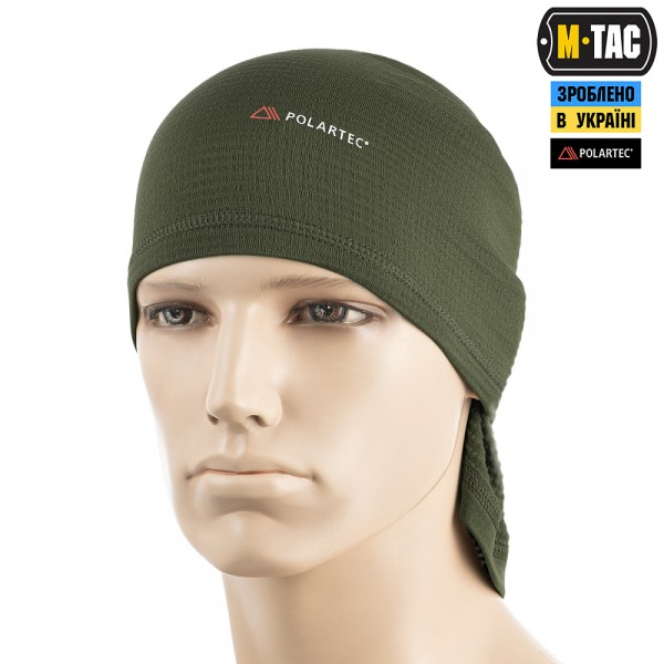 M-Tac шарф-труба Polartec Power Grid Army Olive - 40593062 M-Tac шарф-труба Polartec Power Grid Army Olive - 40593062