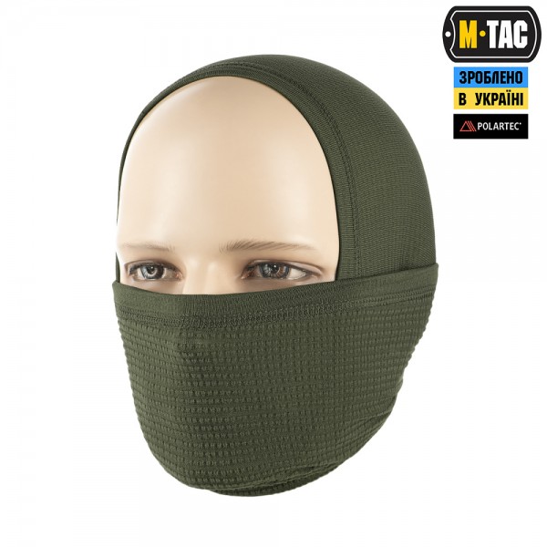 M-Tac шарф-труба Polartec Power Grid Army Olive - 40593062 M-Tac шарф-труба Polartec Power Grid Army Olive - 40593062
