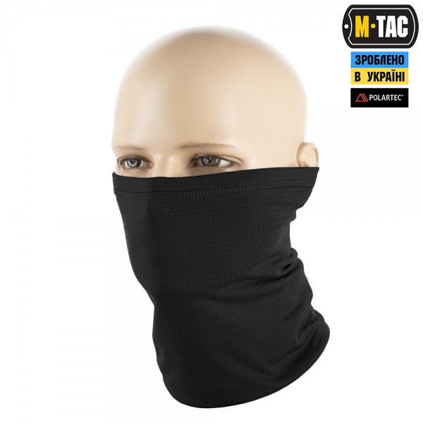 M-Tac шарф-труба Polartec Power Grid Black - 40593002