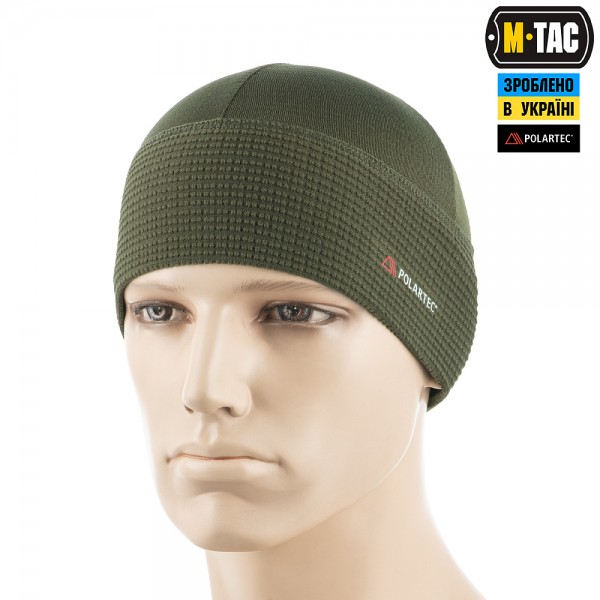 M-Tac шапка-підшоломник Polartec Army Olive - 40592062