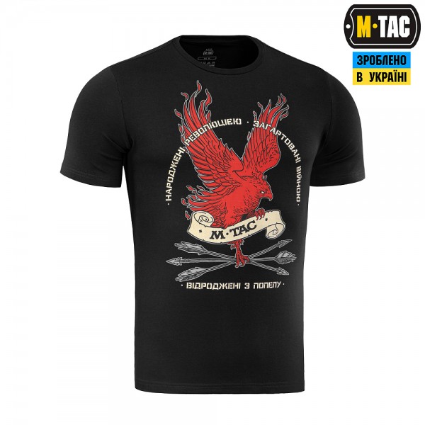 M-Tac футболка Фенікс Black - 80078002 M-Tac футболка Фенікс Black - 80078002