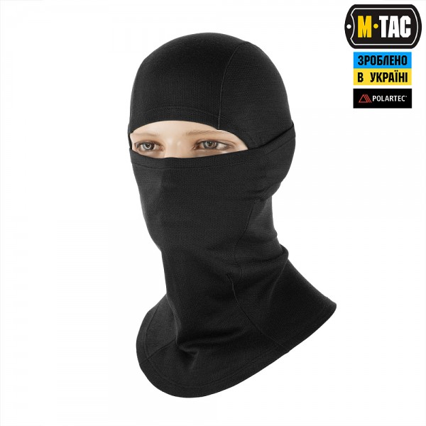 M-Tac балаклава-ніндзя потовідвідна Gen.II Polartec Black - 40414002