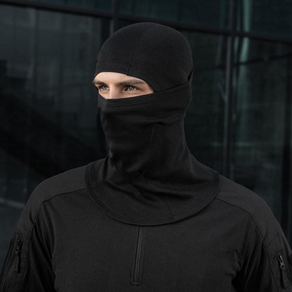 M-Tac балаклава-ніндзя потовідвідна Gen.II Polartec Black - 40414002