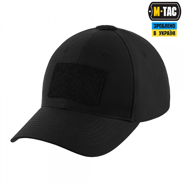 M-Tac бейсболка Elite тактична NYCO Extreme Black - 40594002 M-Tac бейсболка Elite тактична NYCO Extreme Black - 40594002