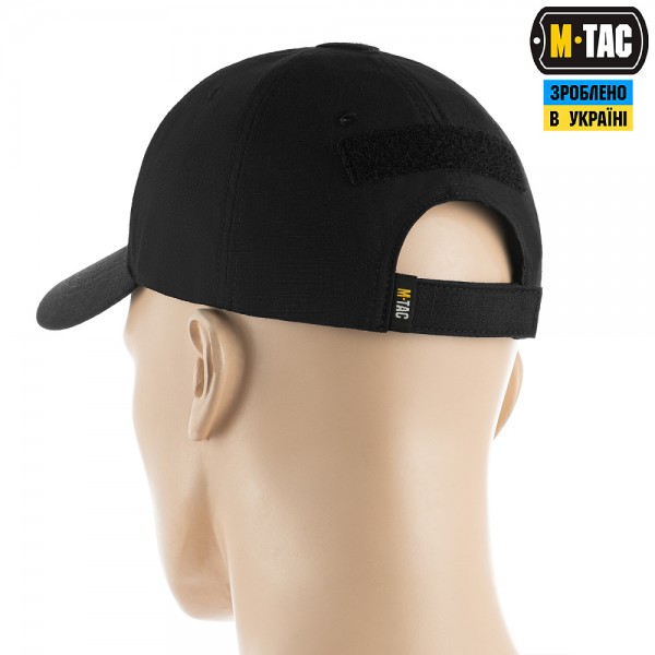 M-Tac бейсболка Elite тактична NYCO Extreme Black - 40594002 M-Tac бейсболка Elite тактична NYCO Extreme Black - 40594002