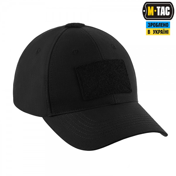 M-Tac бейсболка Elite тактична NYCO Extreme Black - 40594002 M-Tac бейсболка Elite тактична NYCO Extreme Black - 40594002