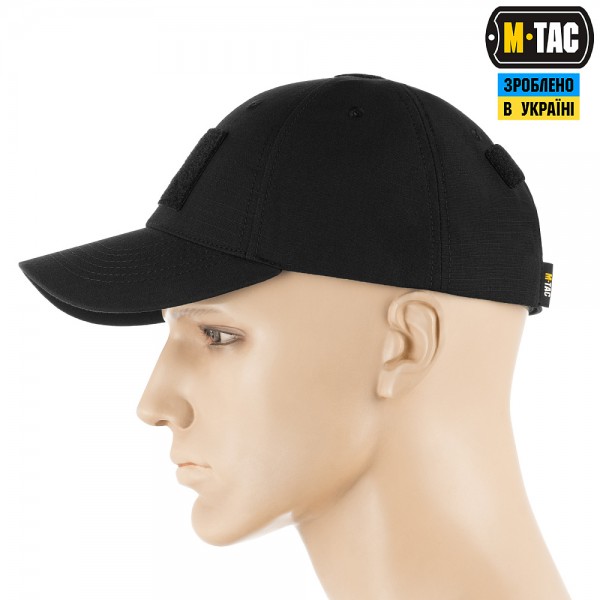 M-Tac бейсболка Elite тактична NYCO Extreme Black - 40594002 M-Tac бейсболка Elite тактична NYCO Extreme Black - 40594002