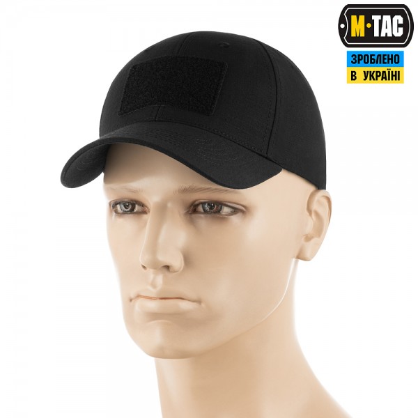 M-Tac бейсболка Elite тактична NYCO Extreme Black - 40594002