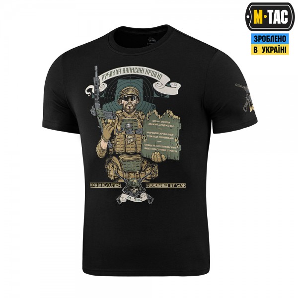 M-Tac футболка Заповеди стрелка Black - 3576104