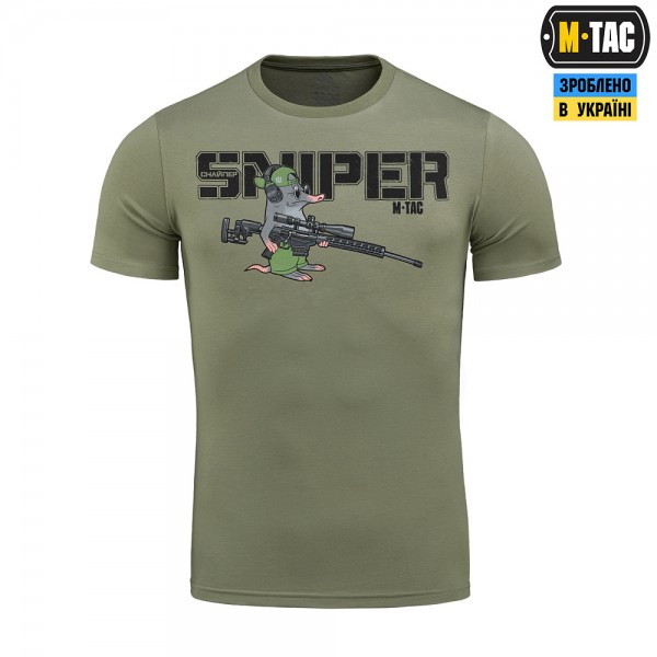 M-Tac футболка Крот Light Olive - 3576100 M-Tac футболка Крот Light Olive - 3576100