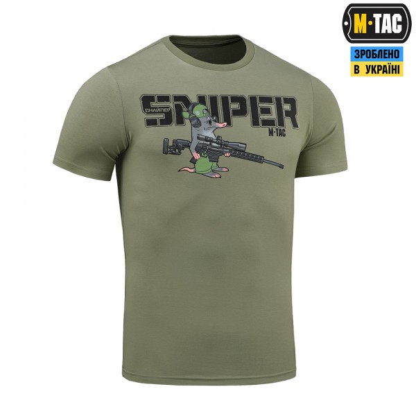 M-Tac футболка Крот Light Olive - 3576100 M-Tac футболка Крот Light Olive - 3576100