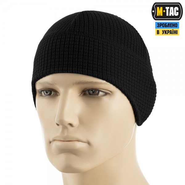 M-Tac шапка-подшлемник Gen.II флис рип-стоп Black - 40577002