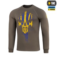 M-Tac реглан Мститель Olive/Yellow/Blue