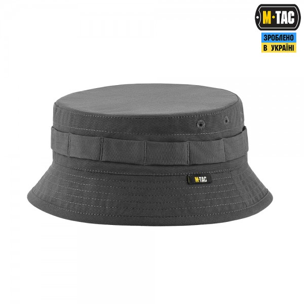 M-Tac панама Gen.II Flex Rip-Stop Dark Grey - 40660012 M-Tac панама Gen.II Flex Rip-Stop Dark Grey - 40660012