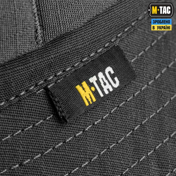 M-Tac панама Gen.II Flex Rip-Stop Dark Grey - 40660012 M-Tac панама Gen.II Flex Rip-Stop Dark Grey - 40660012