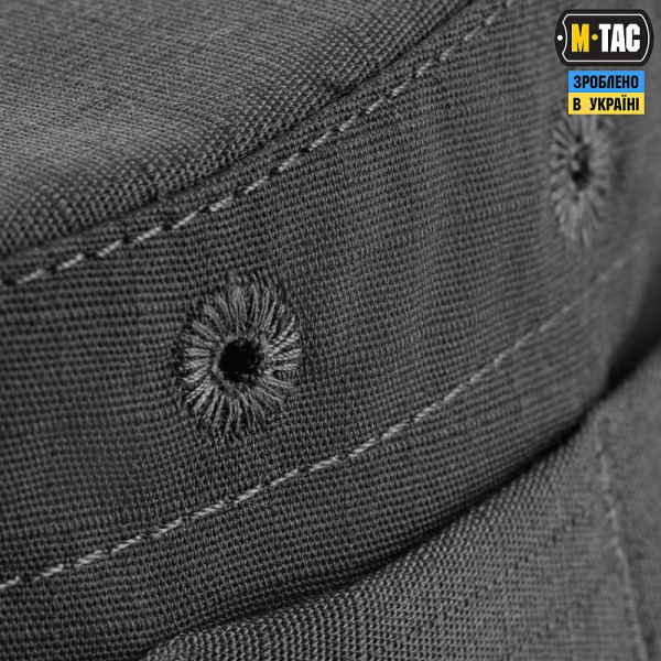 M-Tac панама Gen.II Flex Rip-Stop Dark Grey - 40660012 M-Tac панама Gen.II Flex Rip-Stop Dark Grey - 40660012