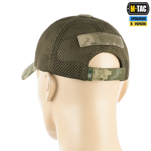 M-Tac бейсболка тактическая с сеткой Rip-Stop MM14 - 40596030 M-Tac бейсболка тактическая с сеткой Rip-Stop MM14 - 40596030