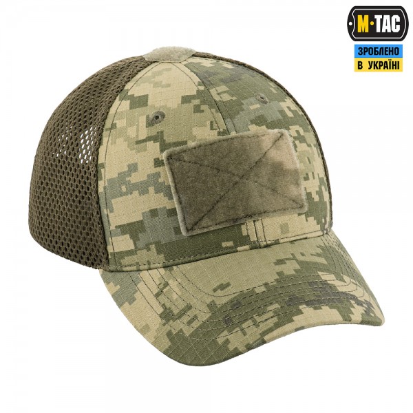 M-Tac бейсболка тактическая с сеткой Rip-Stop MM14 - 40596030 M-Tac бейсболка тактическая с сеткой Rip-Stop MM14 - 40596030
