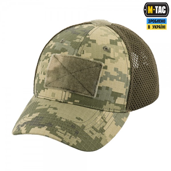 M-Tac бейсболка тактическая с сеткой Rip-Stop MM14 - 40596030 M-Tac бейсболка тактическая с сеткой Rip-Stop MM14 - 40596030