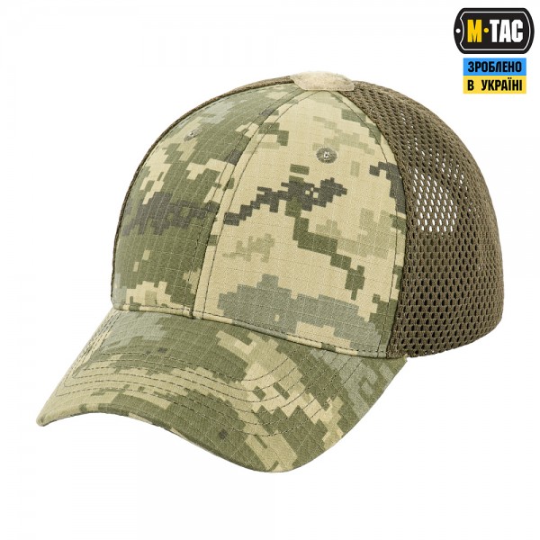 M-Tac бейсболка с сеткой Rip-Stop MM14 - 40595030 M-Tac бейсболка с сеткой Rip-Stop MM14 - 40595030