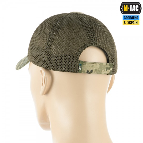 M-Tac бейсболка с сеткой Rip-Stop MM14 - 40595030 M-Tac бейсболка с сеткой Rip-Stop MM14 - 40595030