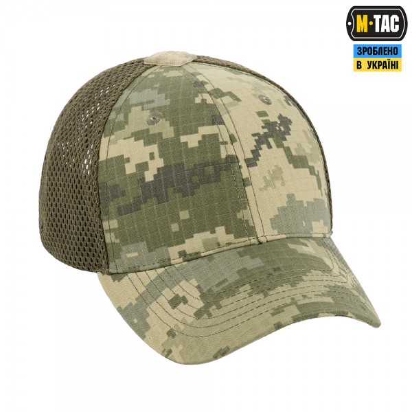 M-Tac бейсболка с сеткой Rip-Stop MM14 - 40595030 M-Tac бейсболка с сеткой Rip-Stop MM14 - 40595030