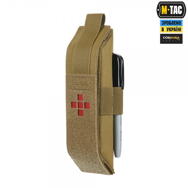 M-Tac підсумок для турнікета закритий Coyote - 10347005 M-Tac підсумок для турнікета закритий Coyote - 10347005