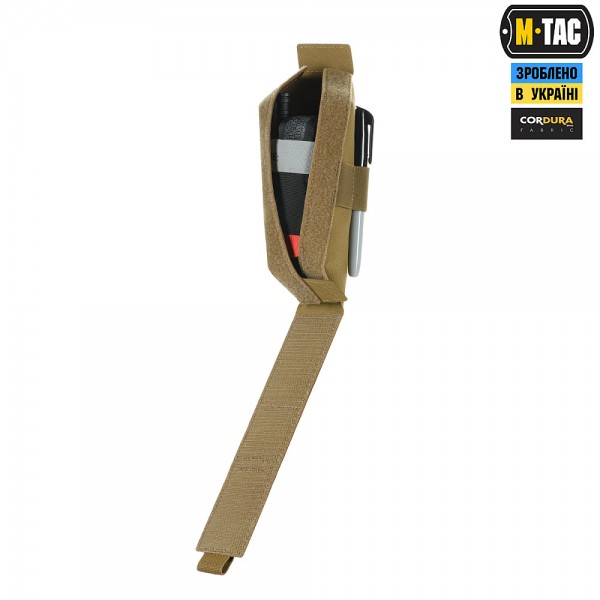 M-Tac підсумок для турнікета закритий Coyote - 10347005 M-Tac підсумок для турнікета закритий Coyote - 10347005