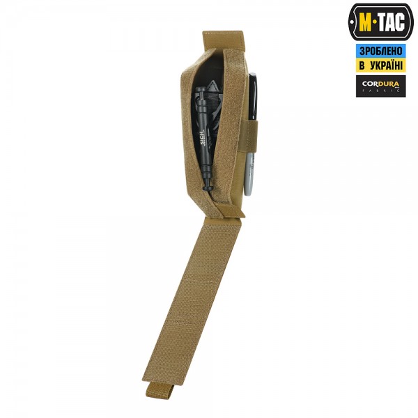 M-Tac підсумок для турнікета закритий Coyote - 10347005 M-Tac підсумок для турнікета закритий Coyote - 10347005
