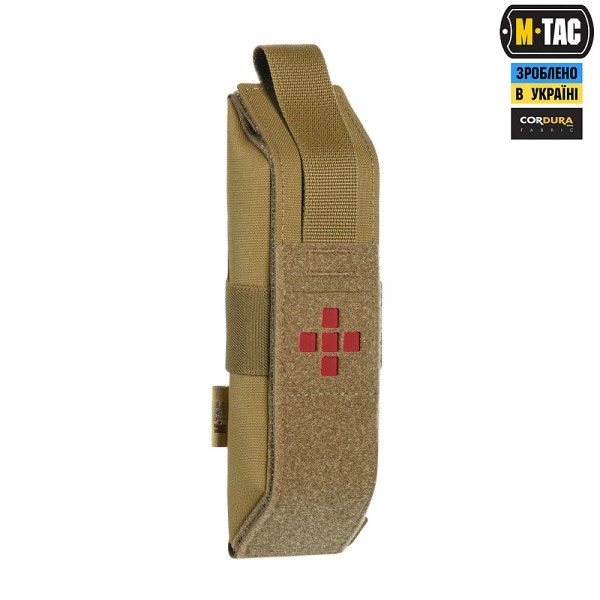 M-Tac підсумок для турнікета закритий Coyote - 10347005 M-Tac підсумок для турнікета закритий Coyote - 10347005