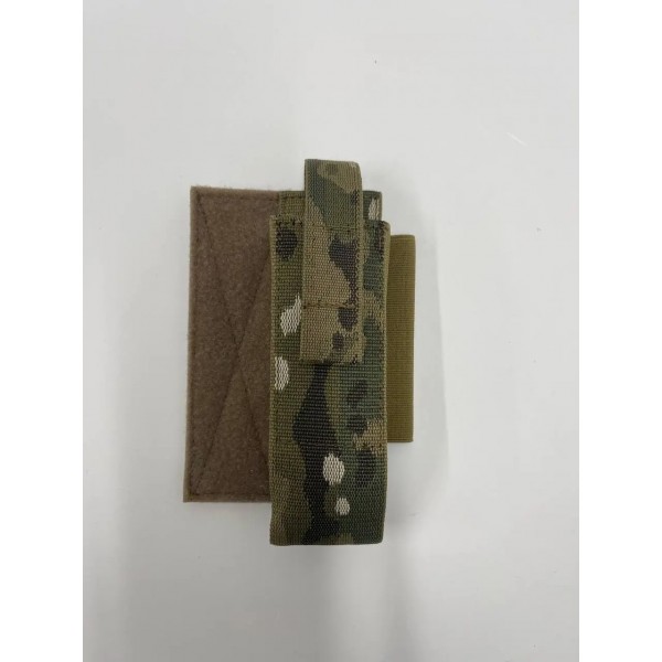 Подсумок под турникет (право-лево) Velcro uaBRONIK Мультикам - 3576074 Подсумок под турникет (право-лево) Velcro uaBRONIK Мультикам - 3576074