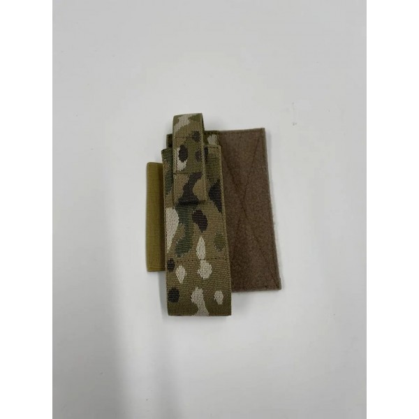 Подсумок под турникет (право-лево) Velcro uaBRONIK Мультикам - 3576074 Подсумок под турникет (право-лево) Velcro uaBRONIK Мультикам - 3576074