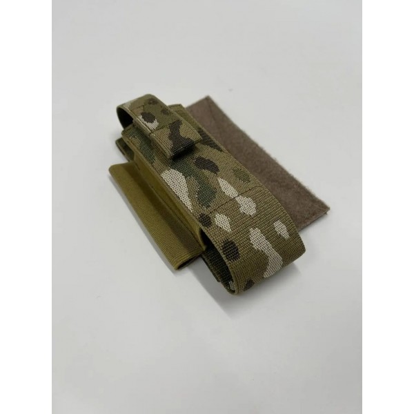 Подсумок под турникет (право-лево) Velcro uaBRONIK Мультикам - 3576074