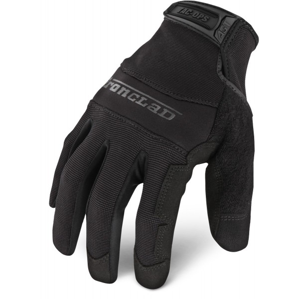 Перчатки тактические IRONCLAD EXO Tac-Ops Glove Black - 3576076
