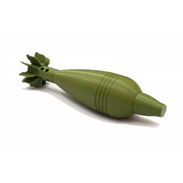 Макет осколочной минометной мины 82 мм - 3576072