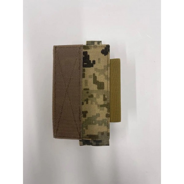 Підсумок під турнікет (право-ліво) Velcro uaBRONIK ММ-14 - 3576073 Підсумок під турнікет (право-ліво) Velcro uaBRONIK ММ-14 - 3576073