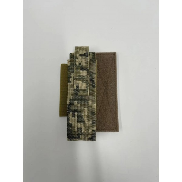 Підсумок під турнікет (право-ліво) Velcro uaBRONIK ММ-14 - 3576073 Підсумок під турнікет (право-ліво) Velcro uaBRONIK ММ-14 - 3576073