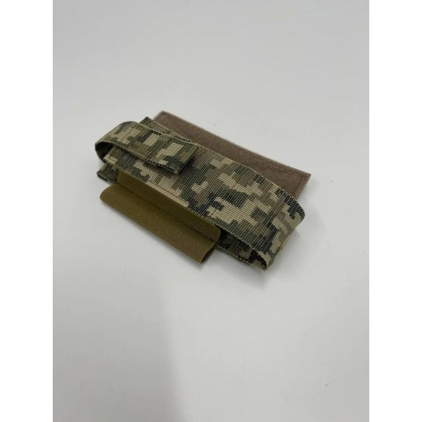 Підсумок під турнікет (право-ліво) Velcro uaBRONIK ММ-14 - 3576073