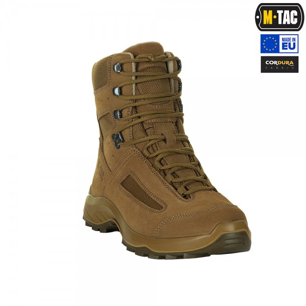 M-Tac черевики тактичні літні Coyote - 1JJ213/1LV M-Tac черевики тактичні літні Coyote - 1JJ213/1LV